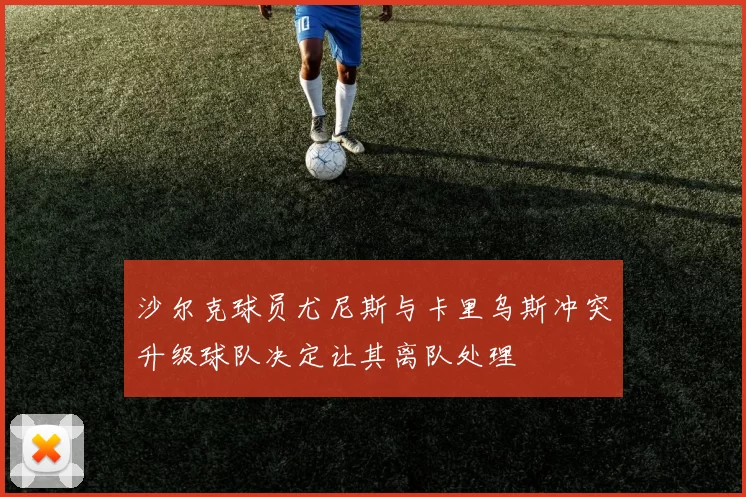 沙尔克球员尤尼斯与卡里乌斯冲突升级球队决定让其离队处理